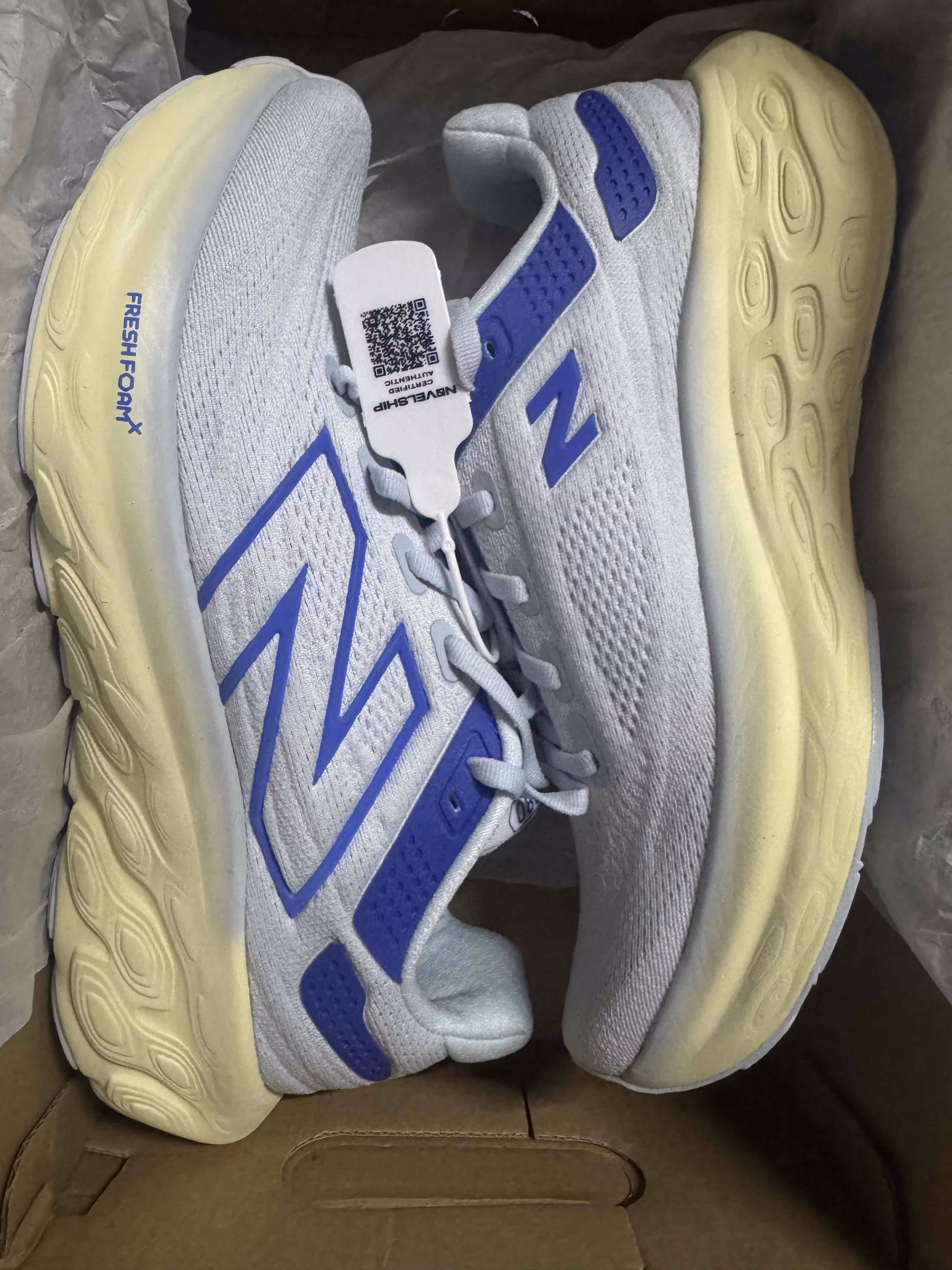 New Balance Fresh Foam X 1080v13 'Starlight Marine Blue' M1080L13 New Balance Fresh Foam X 1080v13 'Starlight Marine Blue' M1080L13